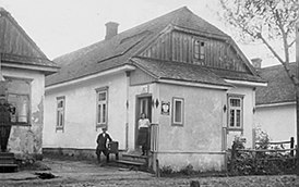 Zofiowka (Trochenbrod) Post Office, Poland.jpg