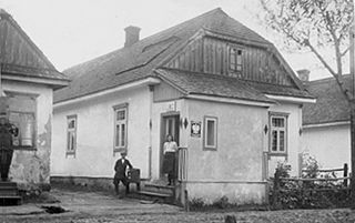 <span class="mw-page-title-main">Trochenbrod</span> Former shtetl in Wołyń Voivodeship, Ukraine