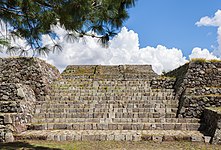 Zona archeologica di Cantona, Puebla, Messico, 2013-10-11, DD 18.JPG