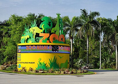 Cómo llegar a Zoo Miami en transporte público - Sobre el lugar