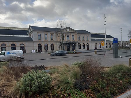 Zwolle, NS station