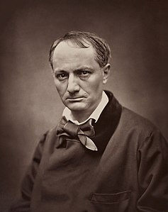 1862 Étienne Carjat, Portrait of Charles Baudelaire