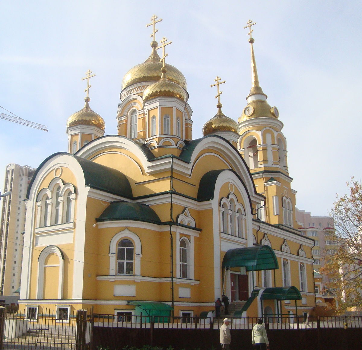 Храм всех святых в земле Российской просиявших Липецк