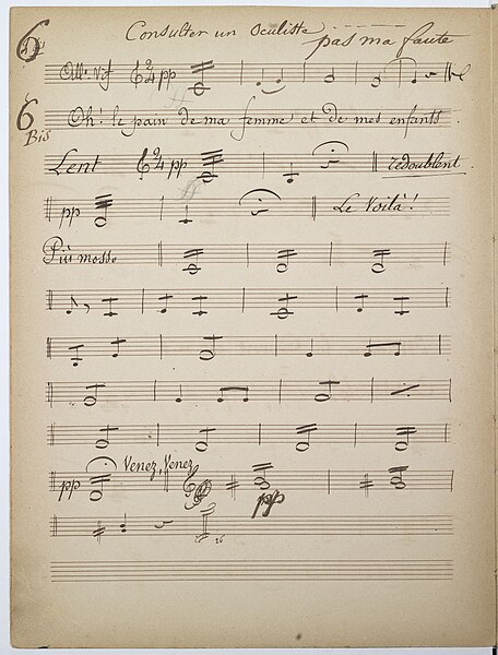 File:"André Gérard. Drame en 5 Actes. Musique de M. Ancessy.... Première Représentation le 30 Avril 1857. Odéon." Musique de scène pour la, pièce de Victor Séjour - btv1b525044130 (182 of 574).jpg