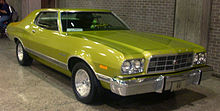 Das Auto des Dude: ein 1973er Ford Torino