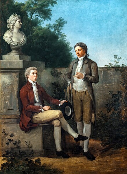 File:(Venice) Teodoro Matteini - Portrait of two gentlemen in a landscape - gallerie Accademia.jpg