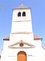 English: The church of Vergigny, Yonne, France. Français : L'église de Vergigny, Yonne, France.