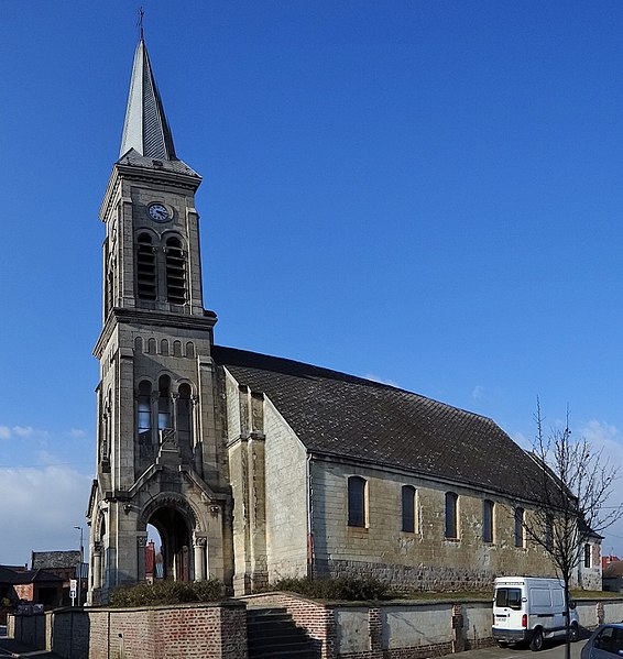 File:Église de Villers en Cauchies (7).jpg