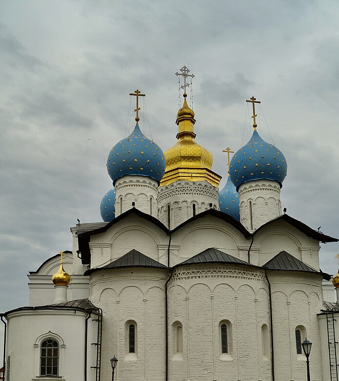 Постник Яковлев Казань Благовещенский собор