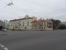 Площа М'ясникова, Мінськ