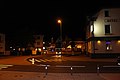 Ночью, в центре Шана (Schaan), Лихтенштейн. - panoramio.jpg