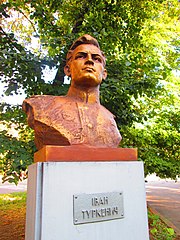 Памятник-бюст Герою Советского Союза И. В. Туркевичу.jpg