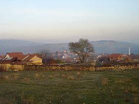 Поглед на дел од селото Рашче