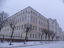 Smolenskan valdkundaline universitet, päsauvuz (2012)