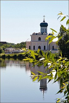 Восстановленная Свято-Николаевская церковь