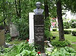 Могила и надгробие Удальцова Ивана Дмитриевича (1885-1958), экономиста