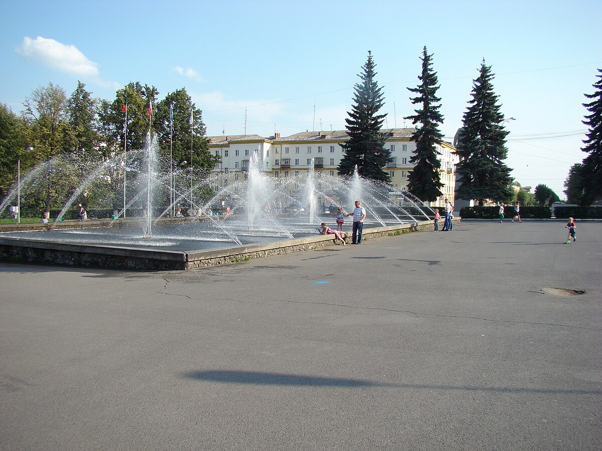 Фото площади первоуральска