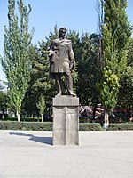 Monument till Griboyedov i Jerevan (Armenien)