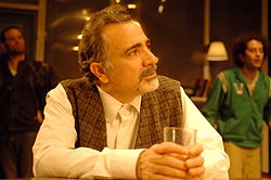 משה איבגי במחזה "הבן הבכור", תיאטרון גשר, 2009