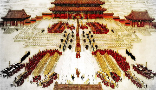 Wedding of the Guangxu Emperor and Jingfen