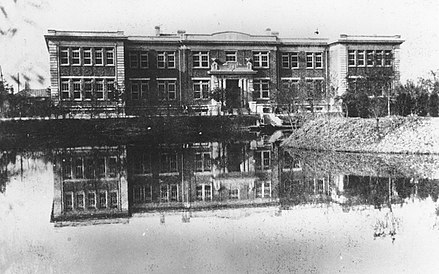 李纯捐建的秀山堂，南开大学经济研究所早期曾在此办公