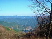 権次入峠からの名栗湖