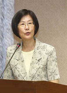 Luo Ying-shay Politician from Taiwan