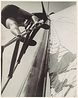 Climbing the Mast