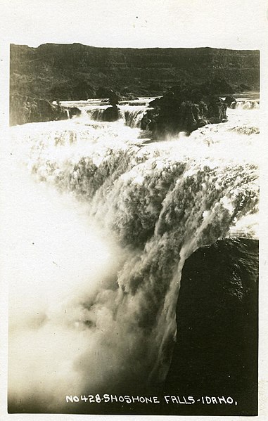 File:-IDAHO-B-0044- Snake River - Shoshone Falls (5568668180).jpg