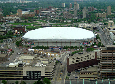 The Metrodome, 2007