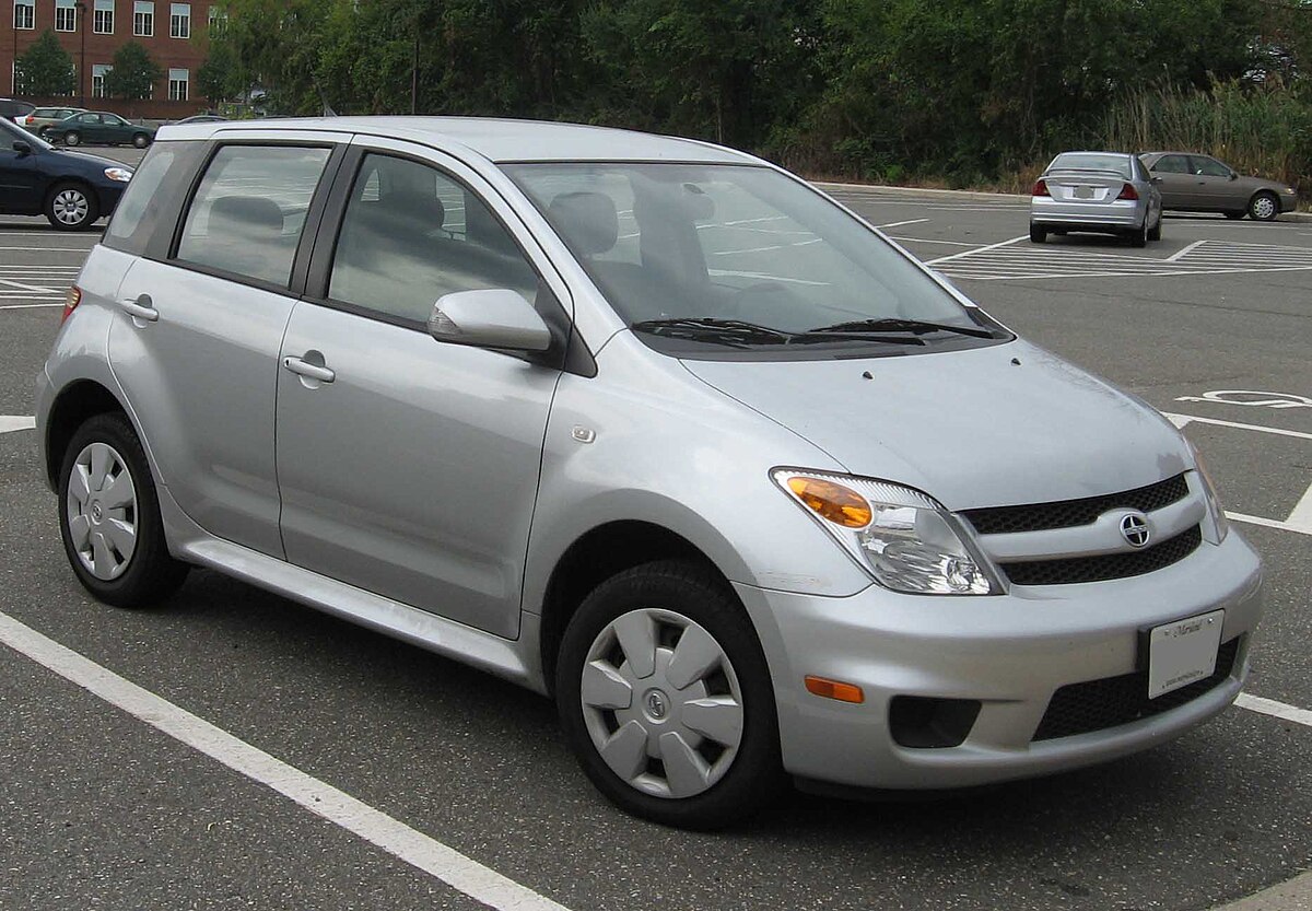 Toyota ist Scion 2007