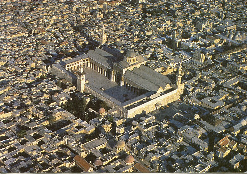 File:1.8 Stadtkern mit Omajaden Moschee.jpg