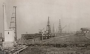 Construction des quais de Bassens pour l'armée américaine, 8 mars 1918.