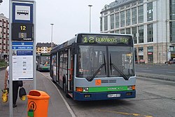 12-es busz a Boráros téren
