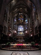 Cattedrale di Palma di Maiorca, altare maggiore