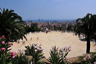 Mirador a la ciudad.