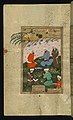 15th - 16th century illustration of scholars in Iran engaged in a discussion.jpg