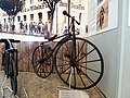 First safety bicycle