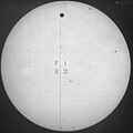 Dec. 1882 transit of Venus