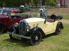 "אוסטין 10", דגם "Ripley Sports Tourer", שנת 1934