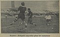 13 Temmuz 1941 tarihli Ulus gazetesinde Kayseri-Eskişehir maçı.