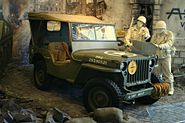 Willys in a museum