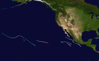 1950 Pacific hurricane season Hurricane season in the Pacific Ocean