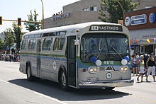 BC Hydro markings on a 1964 GMC bus 1964 GMC TDH-4519.jpg