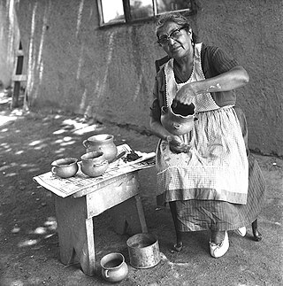 <span class="mw-page-title-main">Cora Durand</span> Picuris Pueblo potter