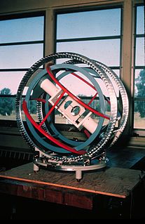Proton magnetometer Instrument which measures very small variations in the Earths magnetic field