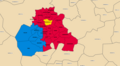 1972 Sheffield City Council election map-en.png