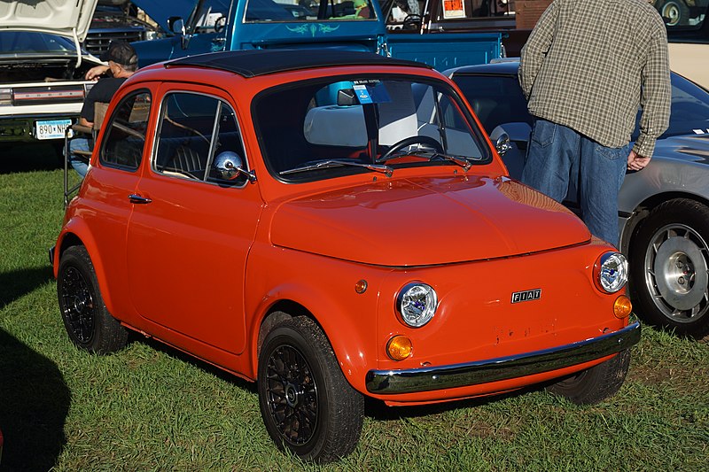 Fiat 500 Napoli