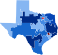 Thumbnail for 1976 United States House of Representatives elections in Texas