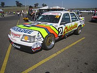 1986 Bathurst winning VK Commodore (9693661029).jpg